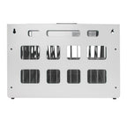 Stylish 16 Bay Charging Cabinet for Laptop, Chromebook, Locking Charging Station-White - Available at Grand Goldman