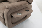 Lounge chair lift chair relax sofa chair sitting room furniture sitting room power supply elderly electric lounge chair (180 degree lying flat) - Grand Goldman Shop