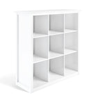 Artisan - 9 Cube Bookcase and Storage Unit - White - Grand Goldman