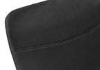 Office Chair, Adjustable Height, Swivel, Ergonomic, Armrests, Computer Desk, Work, Black Mesh, Black Metal, Contemporary, Mod