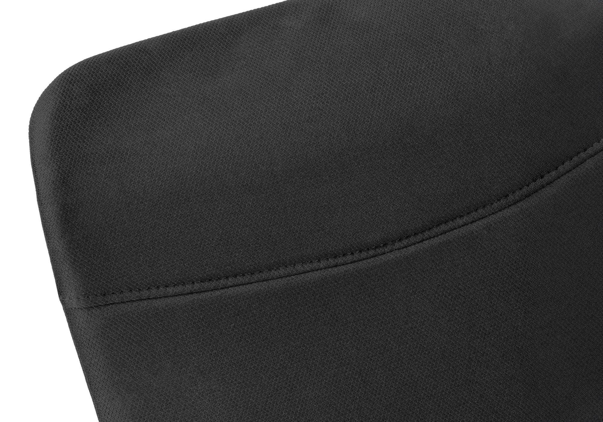 Office Chair, Adjustable Height, Swivel, Ergonomic, Armrests, Computer Desk, Work, Black Mesh, Black Metal, Contemporary, Mod