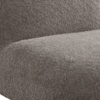Chenille Upholstered Deer-Shaped Kids Chair, Brown | Premium Home Decor - Grand Goldman