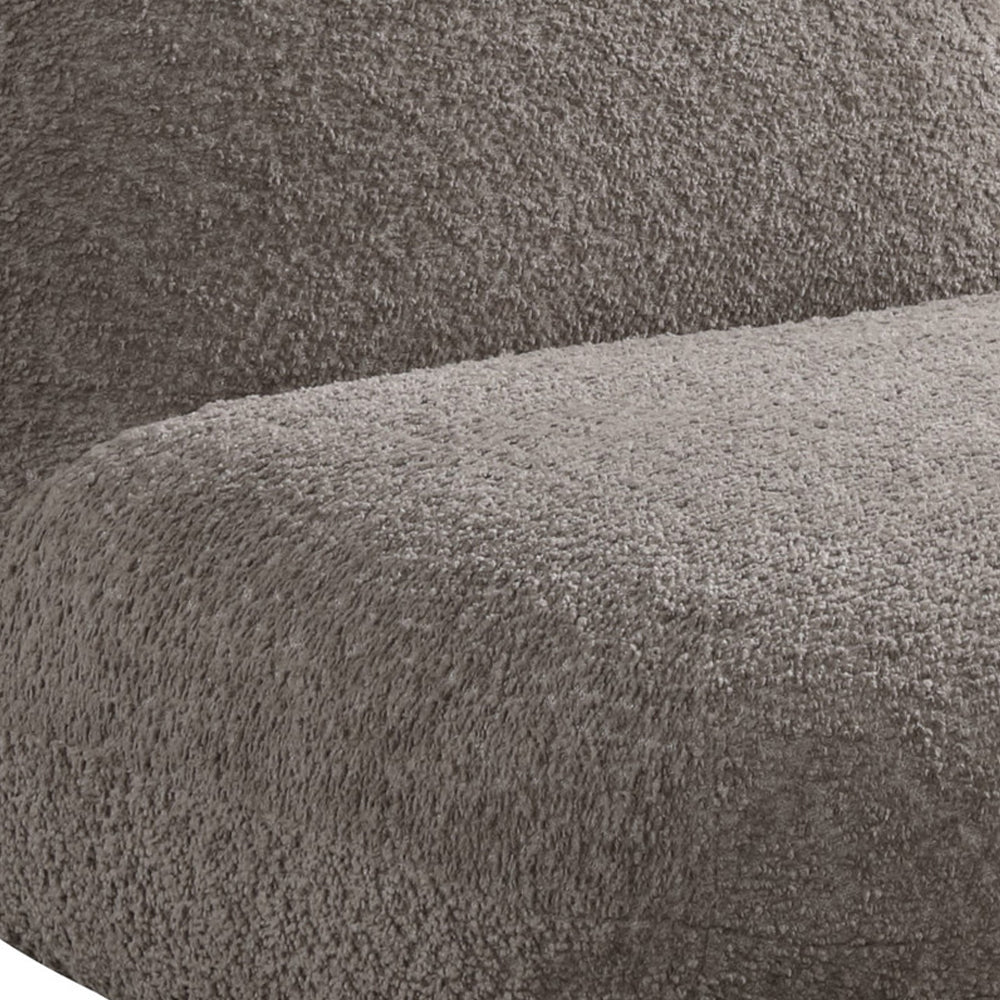 Chenille Upholstered Deer-Shaped Kids Chair, Brown | Premium Home Decor - Grand Goldman