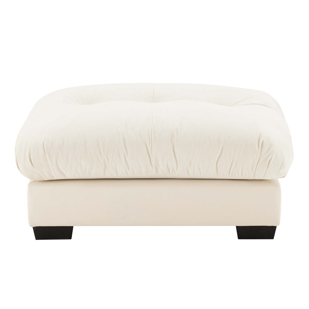 Milano Ottoman Cream - Grand Goldman Shop