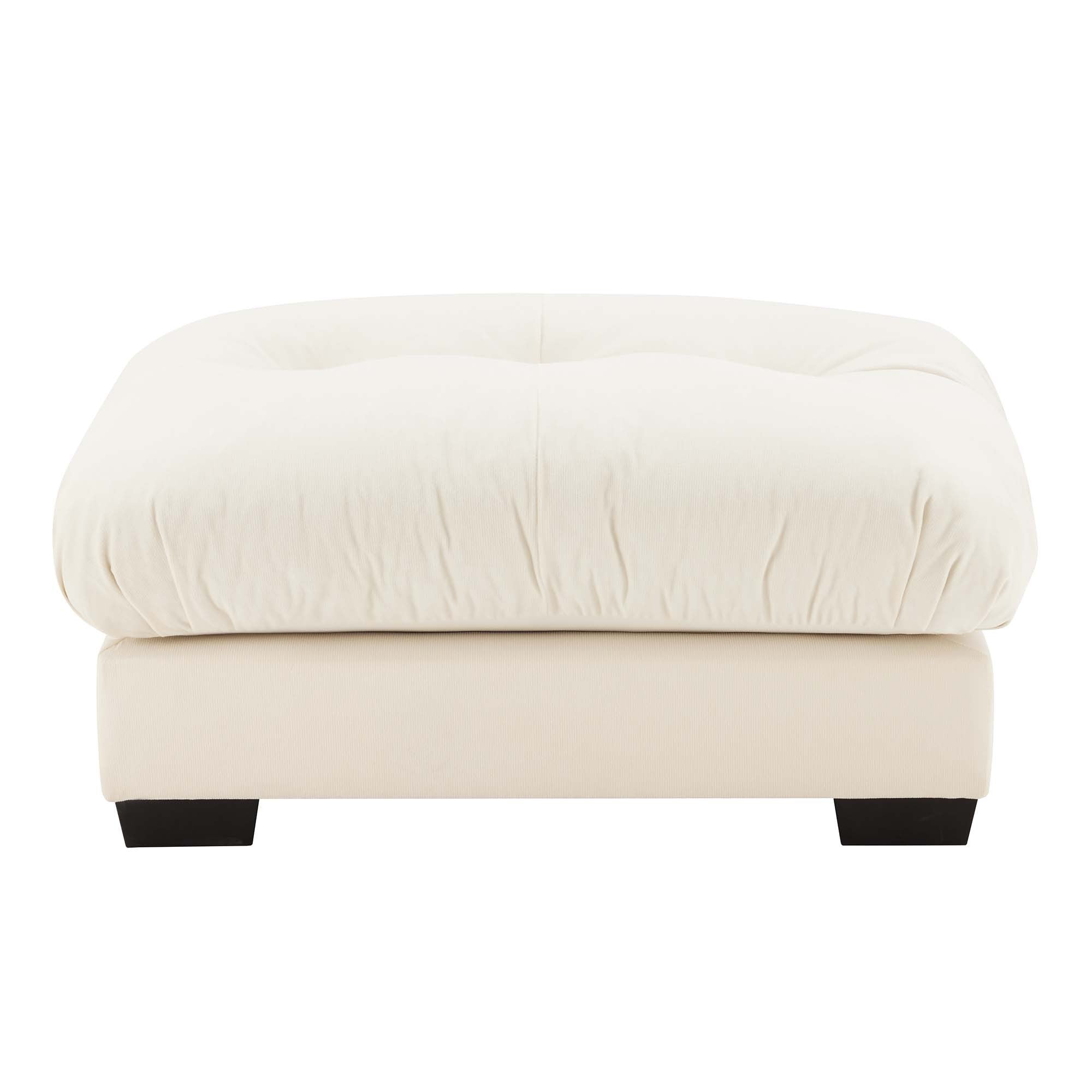Milano Ottoman Cream - Grand Goldman Shop