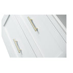 71' Tall Metal Wardrobe Cabinet with 2 Drawers and Hanging Rod, 2 Doors Wardrobe Closet with Shelf for Bedroom, Office, Laundry Room,Entryway ,Foyer,Guesthouse (White) - Grand Goldman Shop