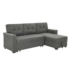 86'' Upholstered Pull-Out Sofa Bed - Grand Goldman Shop