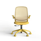 Ergonomic Color Office Chair 350LBS, Home Office, Mesh Back, Integrated Molded Foam, Comfortable Sitting, Flipping Armrest, F