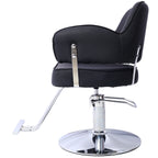 Salon Styling Chair for Hair Stylist Wide Seat,  Hair Salon Chair Heavy Duty, Beauty Spa Cosmetology Shampoo Hairdressing Eq,