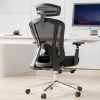 Office Chair Ergonomic Desk Chair, High Back Computer Chair with Wheels, Home Sutdy Chair for Heavy People, Office Chair Adju