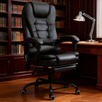 Massage Office Chair High Back Executive Recliner with Lumbar Support,Footrest,Reclining Back,Adjustable Heigh | Premium Home