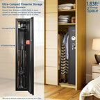 1 83 Cu Ft Biometric Rifle Safe - Grand Goldman