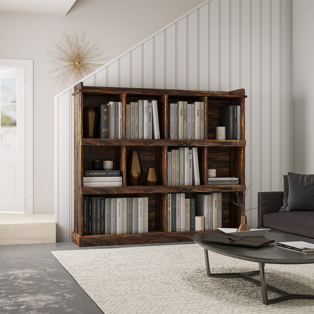 10-shelf Bookcase - Grand Goldman Shop