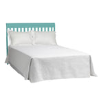 Riley 4-in-1 Convertible Crib Turquoise | Premium Home Decor - Grand Goldman