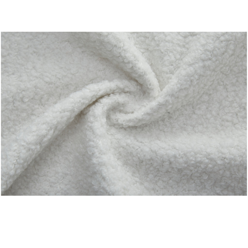 Modern Floor Sofa with 2 Pillows,Convertible Teddy Fabric Foam Filled Sleeper Sofa Bed,15 ' Full Size Folding Mattress for Living Room,Guest Bed,Playroom,no assembly required,Beige - Grand Goldman Shop