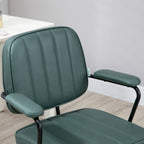 Vinsetto Home Office Chair with Adjustable Height and Tilt, Green - Grand Goldman