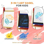 Kids Easel,3 in 1 Easel for Kids | Premium Home Decor - Grand Goldman