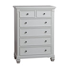 Glendale 6 Drawer Chest Pure White | Premium Home Decor - Grand Goldman