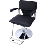 Stainless steel frame,Fashion style Hair Salon Chair Styling Heavy Duty Hydraulic Pump Barber Chair Beauty Shampoo Barbering 