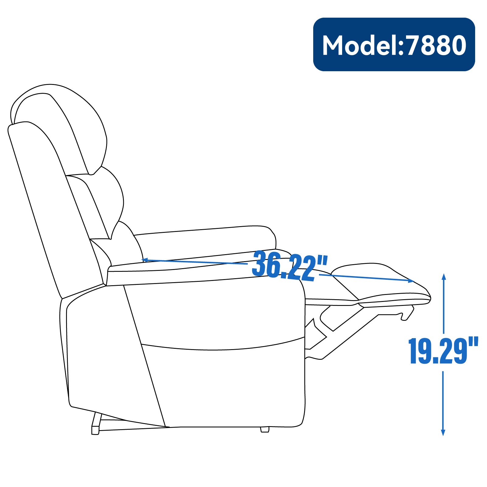 Brown Leatheraire Dual Motor Infinite Position Up to 350 LBS Power Lift Recliner Chair with Power-Remote, Heat Massage and Heavy Duty Motion Mechanism - Grand Goldman Shop