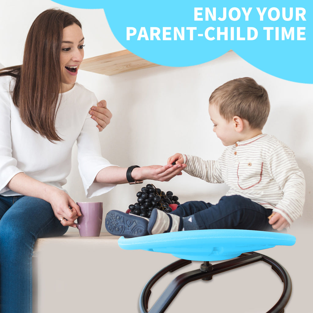 KIds Sensory Swivel Chair For Children With Autism, Sensory Toys For Children With ADHD, Training Body Coordination, For Focu
