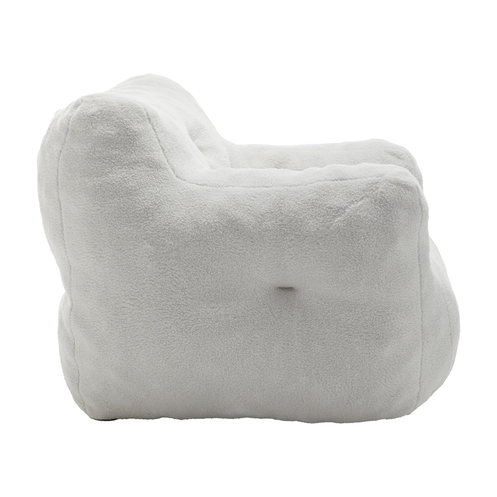 Bean Bag Chair, Bean Bag Sofa Chair with Armrests Stuffed High-Density Foam, Lazy Sofa Comfy Chairs BeanBag Chair for Adults in Living Room,Bedroom Reading - Grand Goldman Shop