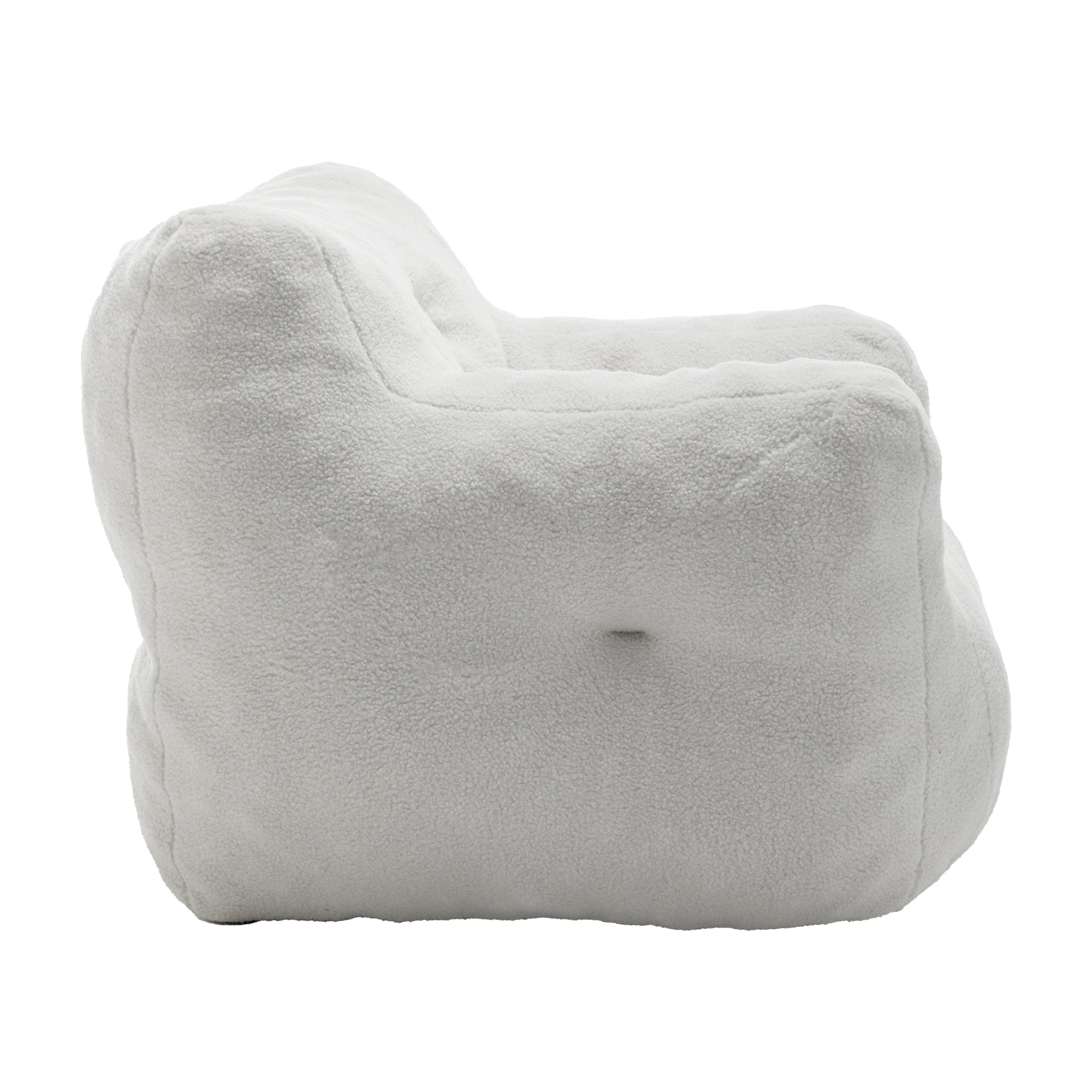 Bean Bag Chair, Bean Bag Sofa Chair with Armrests Stuffed High-Density Foam, Lazy Sofa Comfy Chairs BeanBag Chair for Adults in Living Room,Bedroom Reading - Grand Goldman Shop