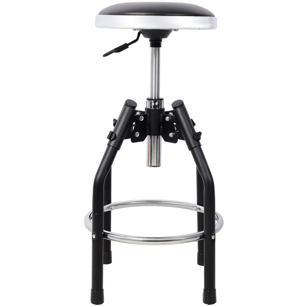 Heavy Duty Adjustable Hydraulic Shop Stool,Adjustable Mechanic Stool,Foot Rest Stool,360° Swivel - Grand Goldman Shop