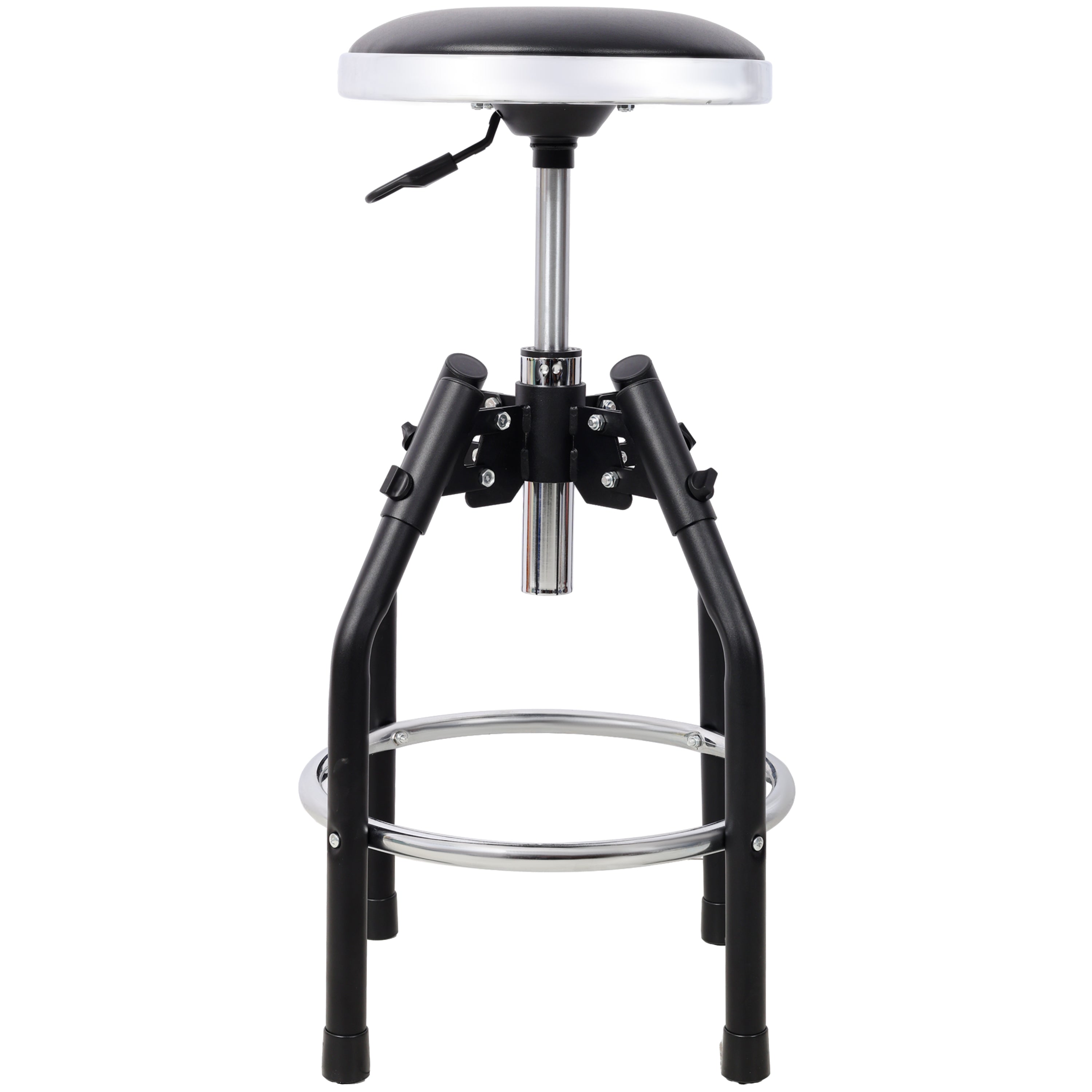 Heavy Duty Adjustable Hydraulic Shop Stool,Adjustable Mechanic Stool,Foot Rest Stool,360° Swivel - Grand Goldman Shop