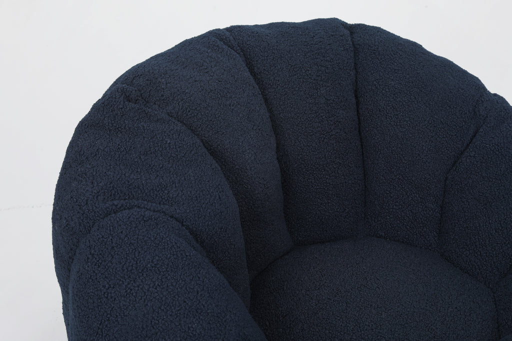 Bean Bag Chair, Bean Bag Sofa Chair with Armrests Stuffed High-Density Foam, Lazy Sofa Comfy Chairs BeanBag Chair for Adults in Living Room,Bedroom Reading - Grand Goldman Shop