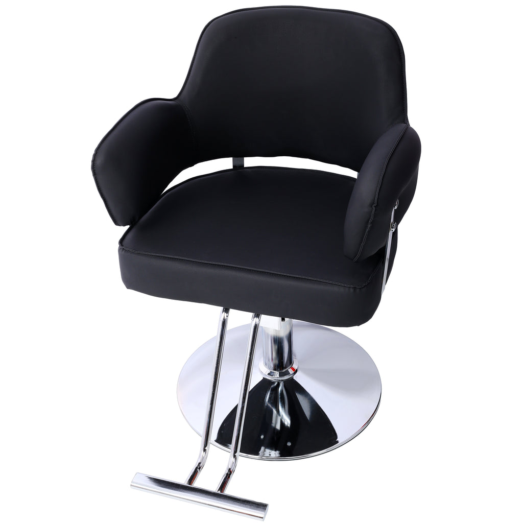 Salon Styling Chair for Hair Stylist Wide Seat,  Hair Salon Chair Heavy Duty, Beauty Spa Cosmetology Shampoo Hairdressing Eq,