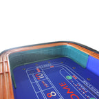 12 Feet Craps Table Model 13829 Blue - Shop Quality Furniture at Grand Goldman