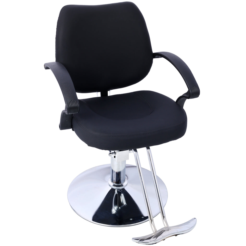 Hair Salon Chair Styling Heavy Duty Hydraulic Pump Barber Chair Beauty Shampoo Barbering Chair for Hair Stylist Women Man,wit