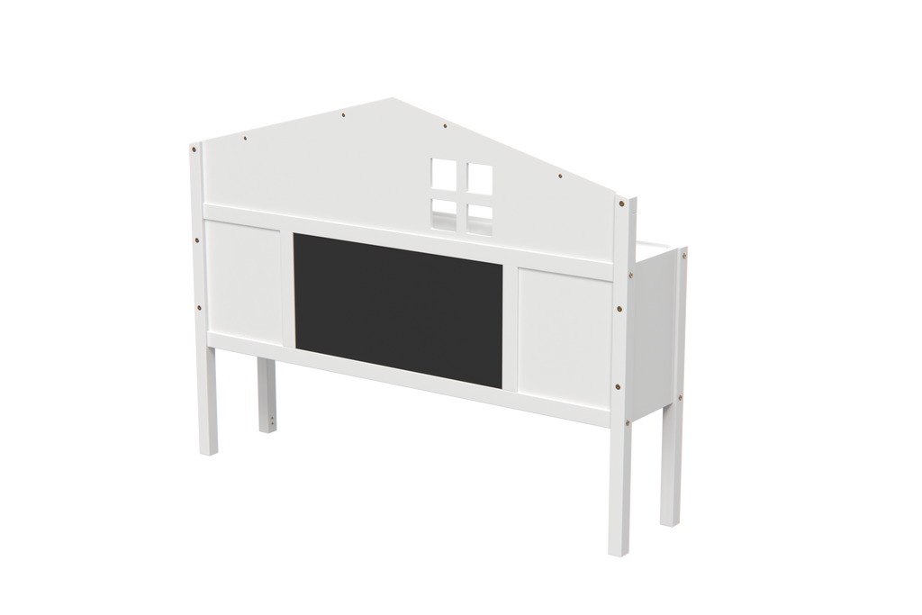 Headboards for Full-size Montessori Floor Bed White,Freely collocation - Grand Goldman Shop
