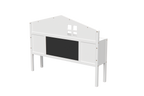 Headboards for Full-size Montessori Floor Bed White,Freely collocation - Grand Goldman Shop