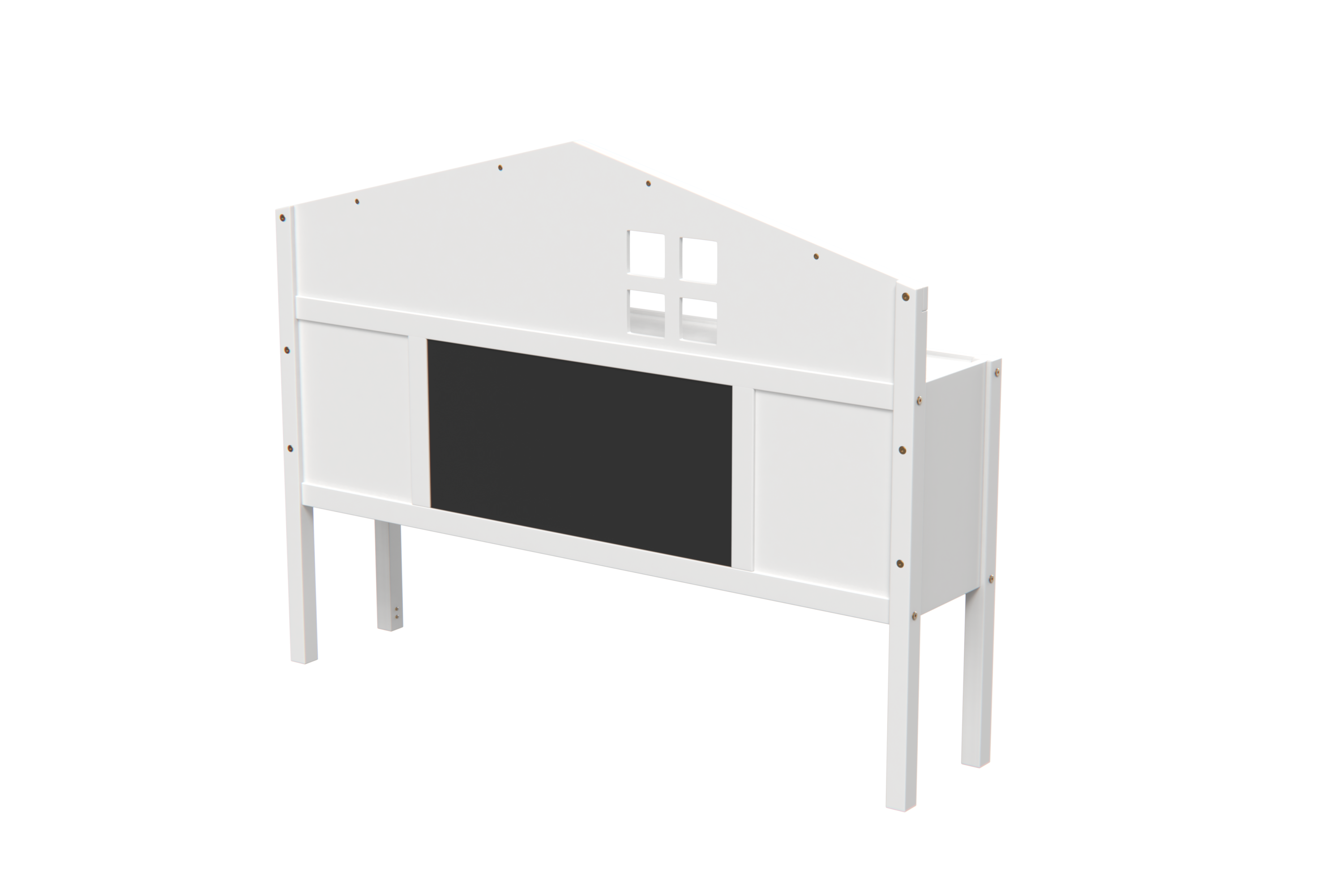 Headboards for Full-size Montessori Floor Bed White,Freely collocation - Grand Goldman Shop