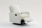 Short plush manual button armchair sofa - Grand Goldman Shop