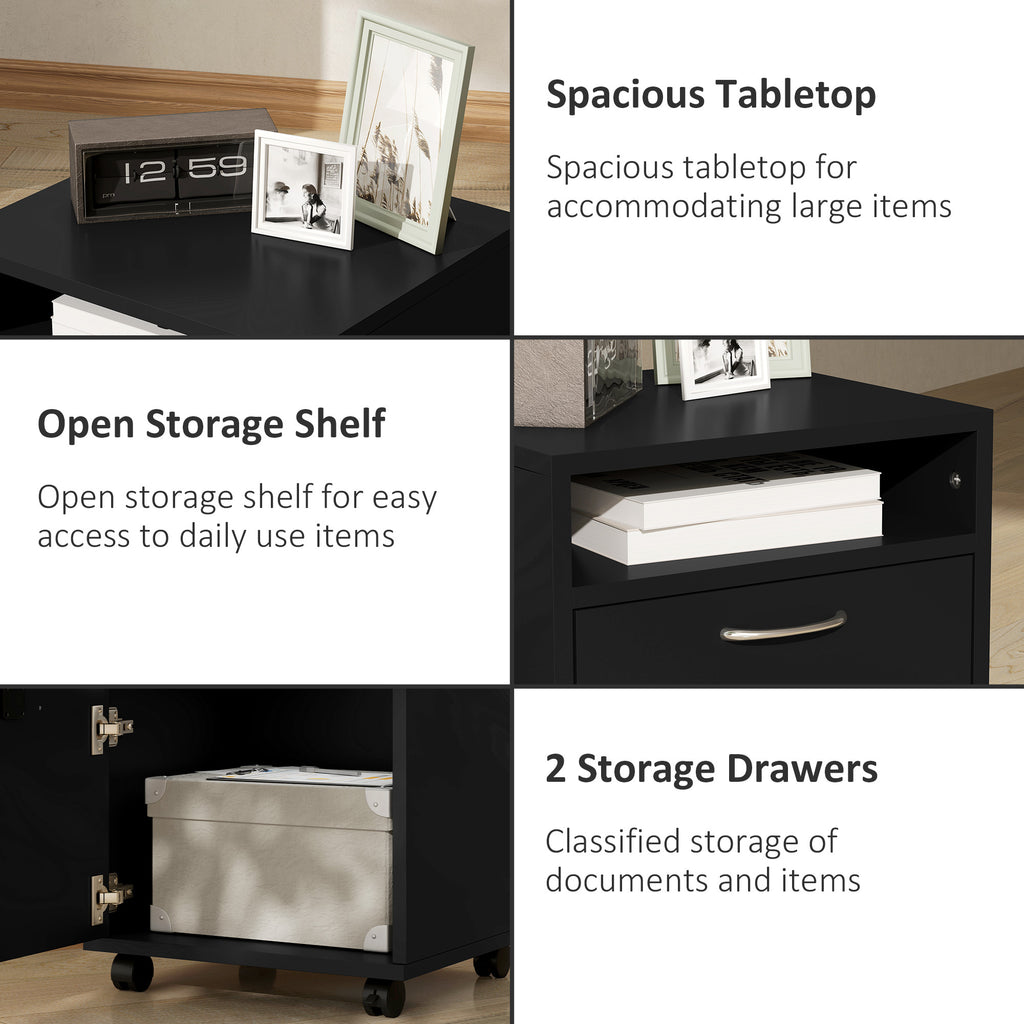 Mobile Storage Cabinet Organizer - Grand Goldman