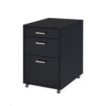Coleen Black High Gloss & Chrome Finish Cabinet | Premium Home Decor - Grand Goldman