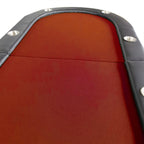 INO Design 73' Foldable Poker Table with Cup Holders #16361 Red - Grand Goldman