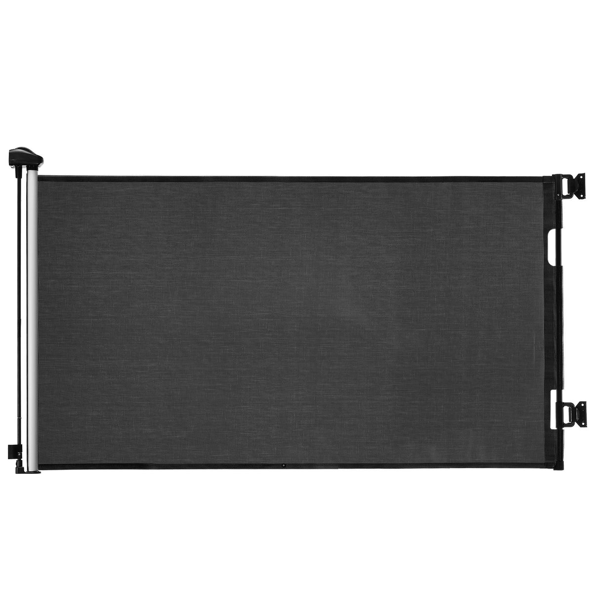Retractable Baby Gate, Extends to 72.8 inch Wide, 31.3 inch Tall, with Security Lock, Easy to Use, Walk Through Without Tripp