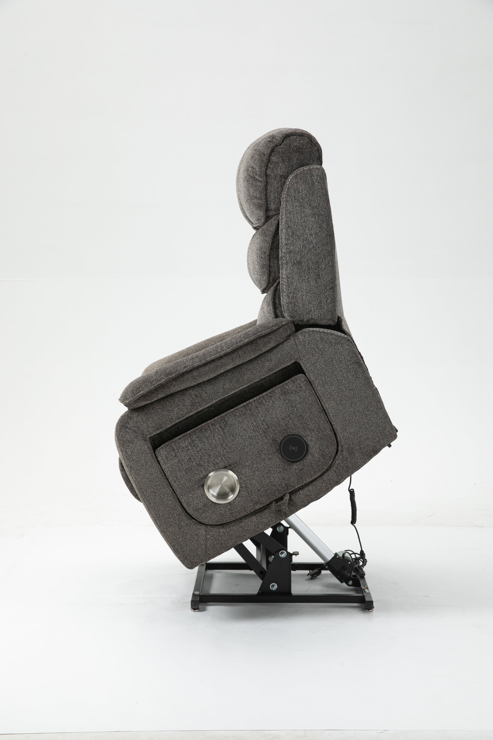 Lounge chair lift chair relax sofa chair sitting room furniture sitting room power supply elderly electric lounge chair (180 degree lying flat) - Grand Goldman Shop