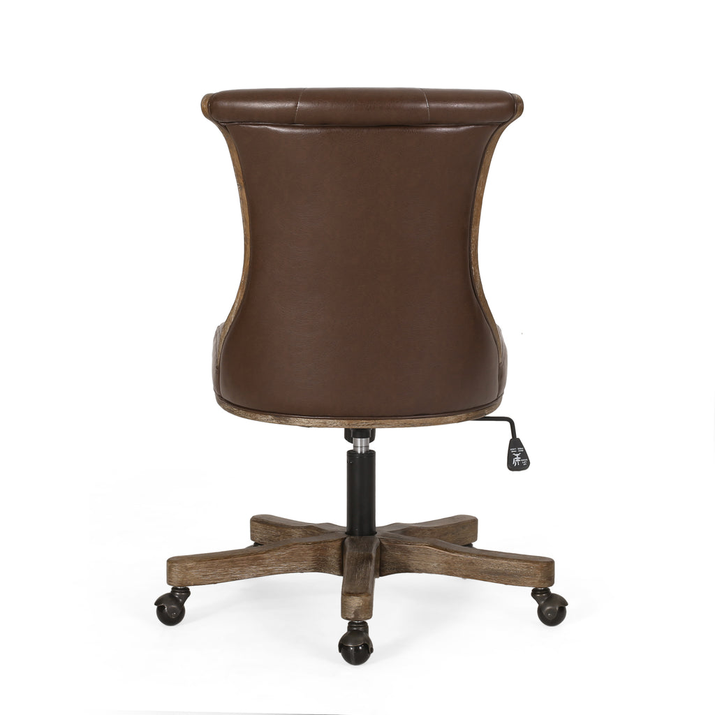 SWIVEL&LIFT OFFICE CHAIR - Grand Goldman Shop