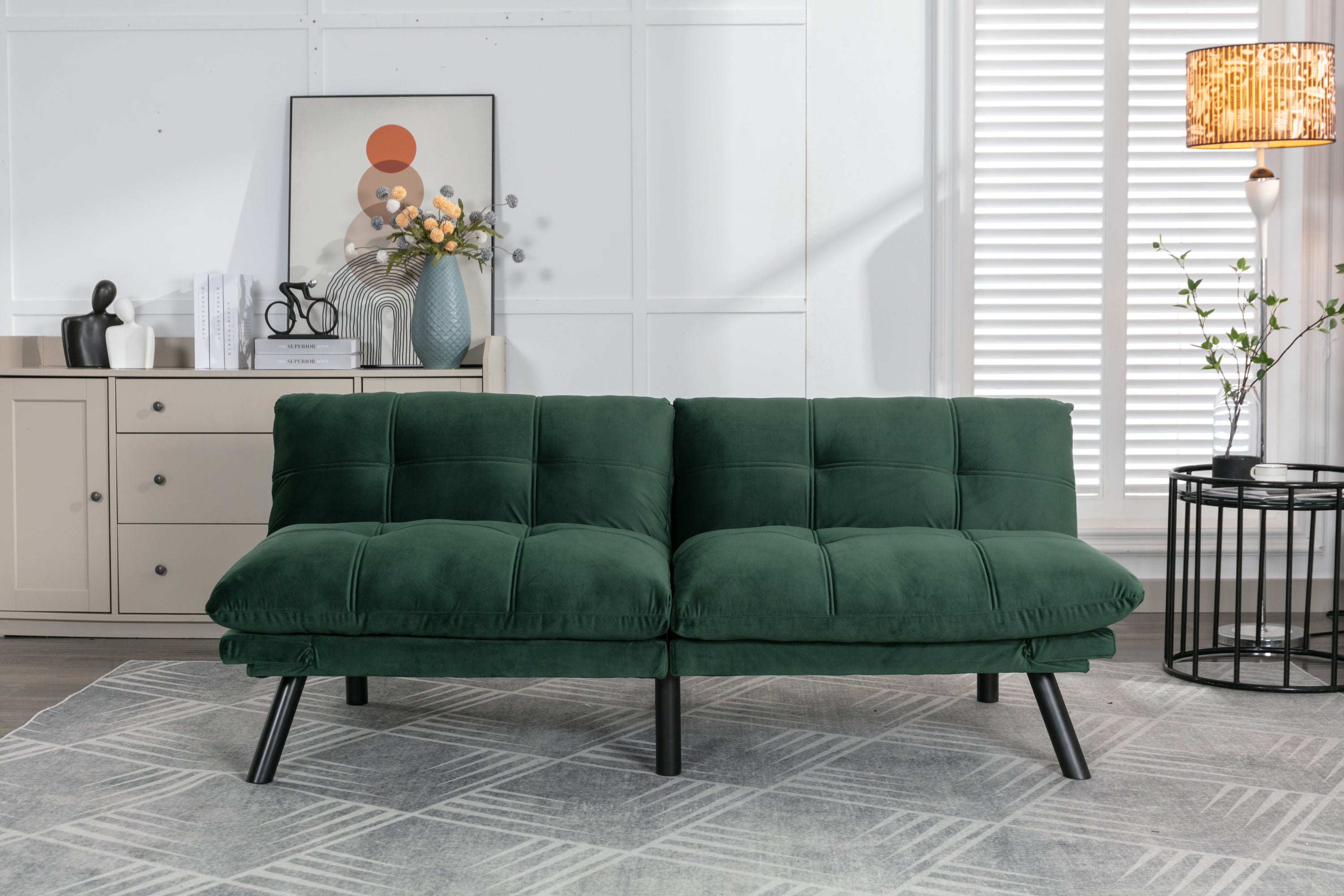Emerald Convertible Folding Modern sofa Bed - Grand Goldman Shop