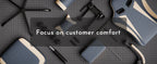 Gaming Chair, Ergonomic Computer Chair with Footrest and Massage Lumbar Support, Height Adjustable Swivel Video Game Chair fo