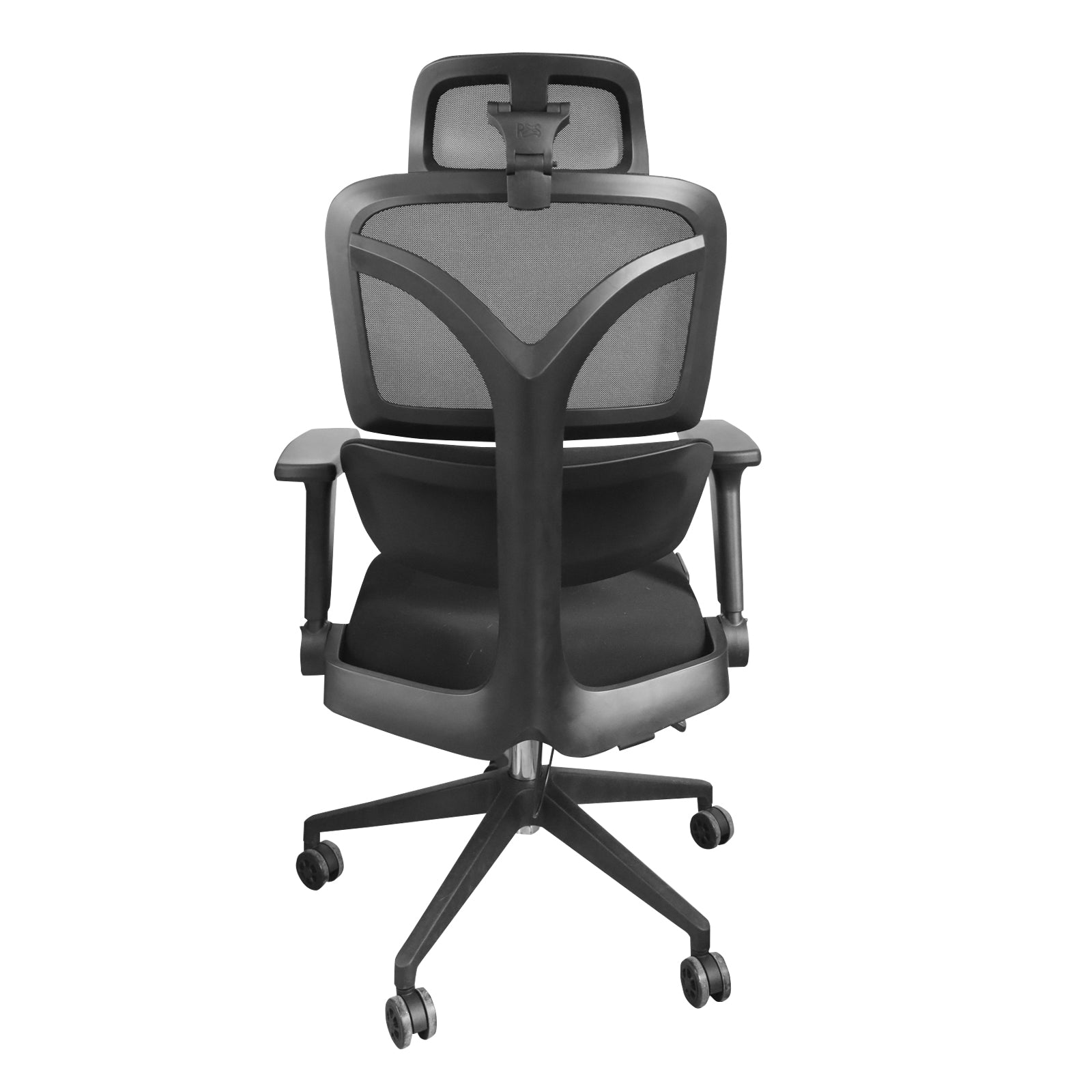 Zero Gravity Ergonomic Office Chair, 145° Recline with 3D Headrest & 4-Way Lumbar Support, Breathable Mesh Seat for Home/Work
