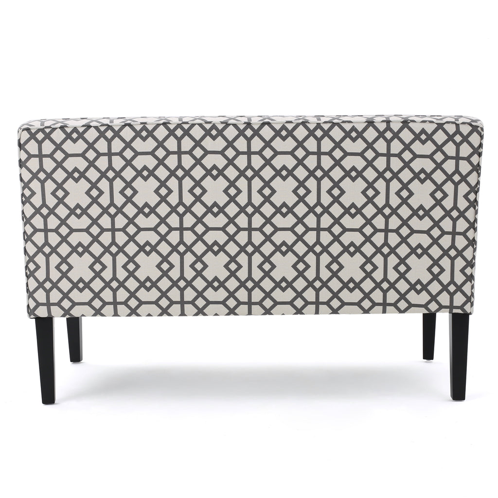 50'' Upholstered Loveseat - Grand Goldman Shop