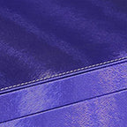 Jewelry Case with 2 Slots and Earrings Hanger, Blue - Grand Goldman Shop