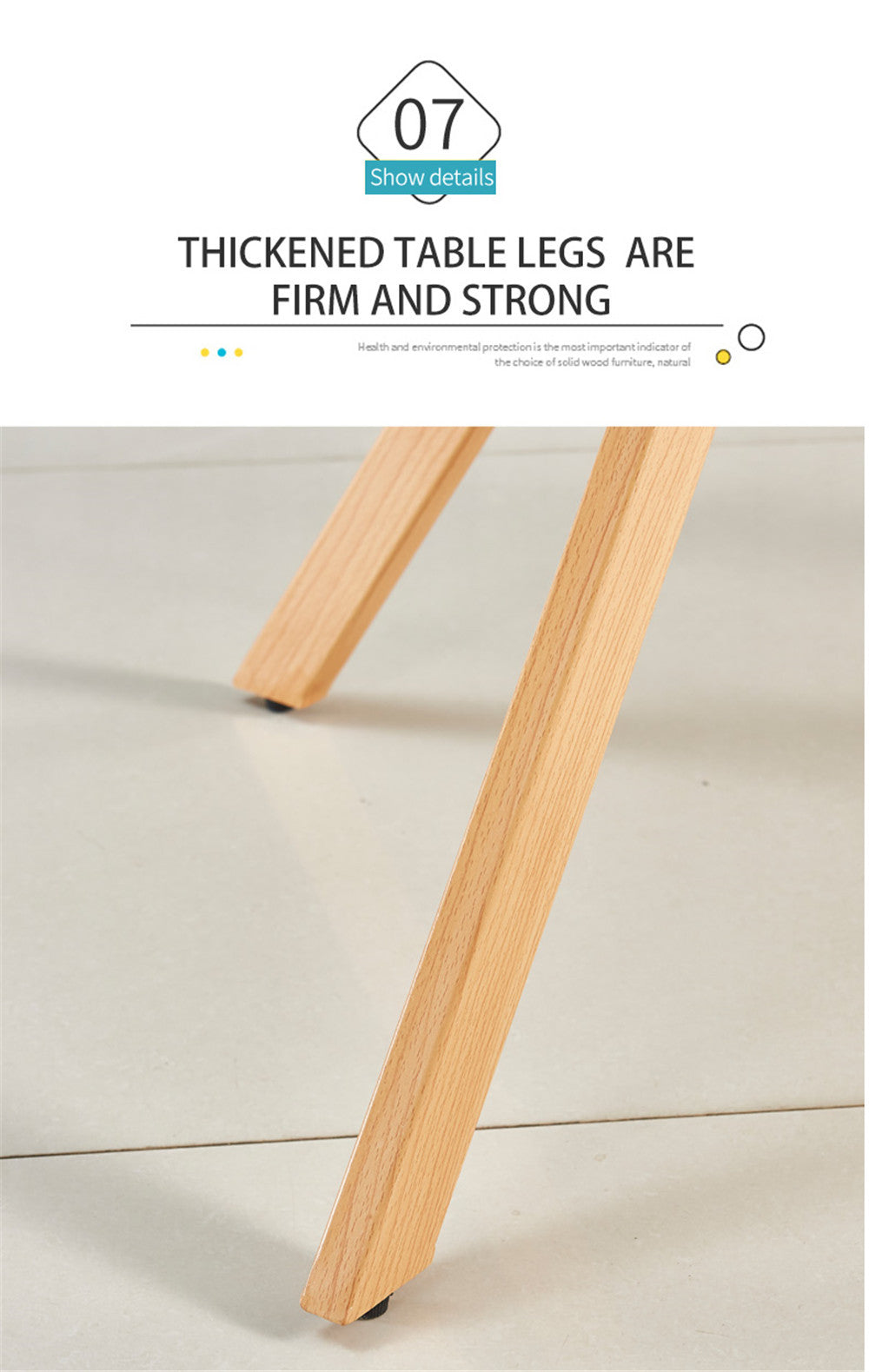 Modern Minimalist StyleDining Table MDF Anti-Scratch Top Metal Shelf Metal Heat Transfer Legs Leveling Feet For Dining Room Kitchen Office Table X 1(White) - Grand Goldman Shop
