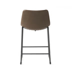 Vintage Style Brown 24-Inch Counter Stool (Set of 2) - Grand Goldman Shop